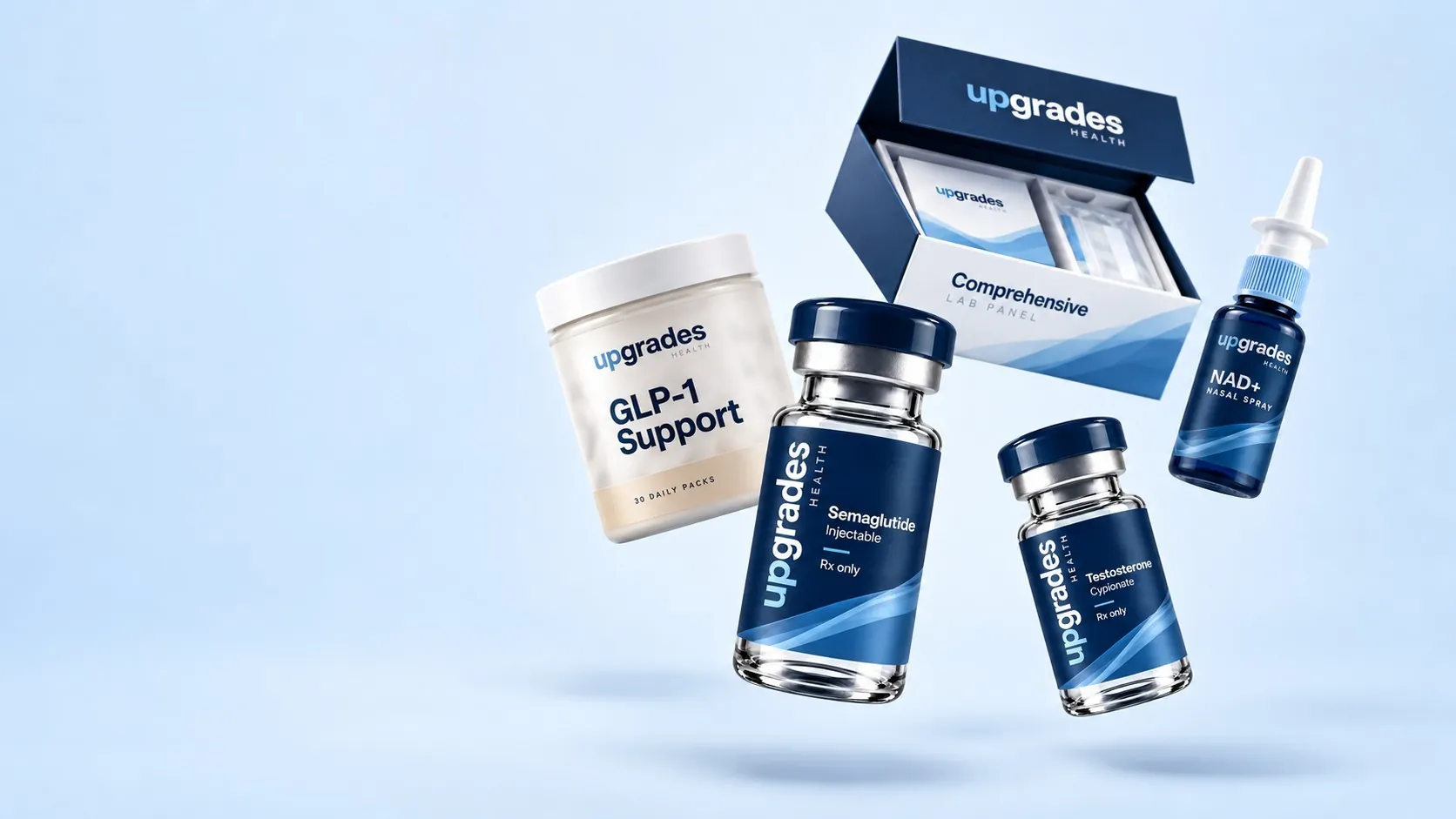 Upgrades Health products
